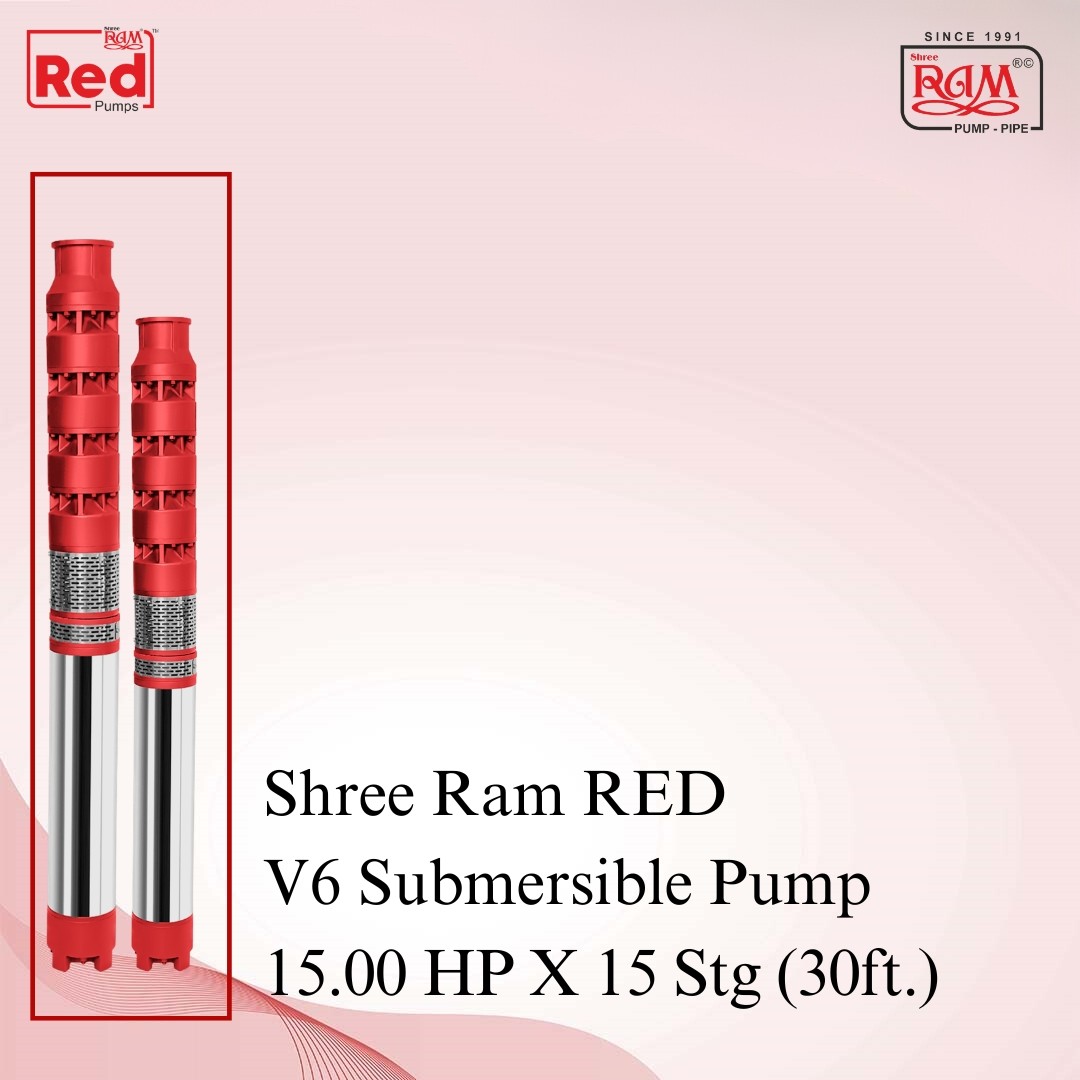 V6 RED Submersible Pump